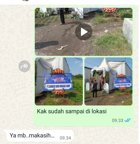 Pengiriman Karangan Bunga Tamelang Purwasari